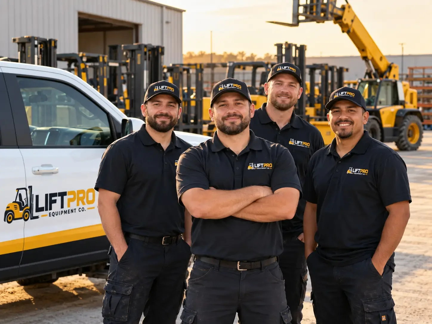 Forklift Rental company in Scotland, SD