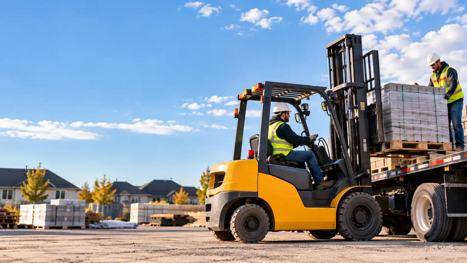 Forklift Rental in Scotland, SD